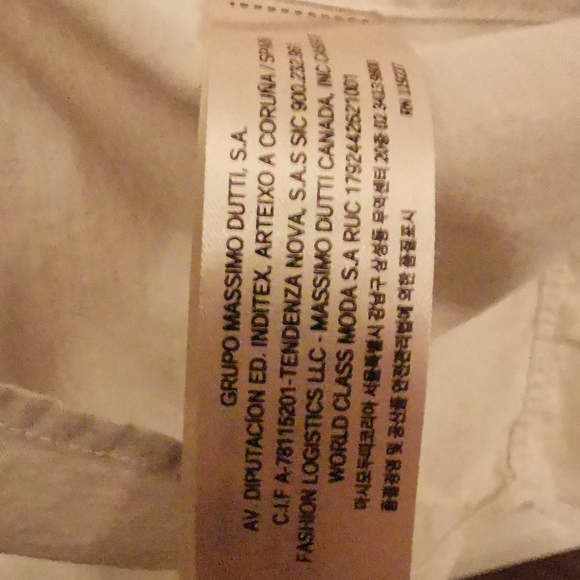 Massimo Dutti Button Down - Picture 5 of 5